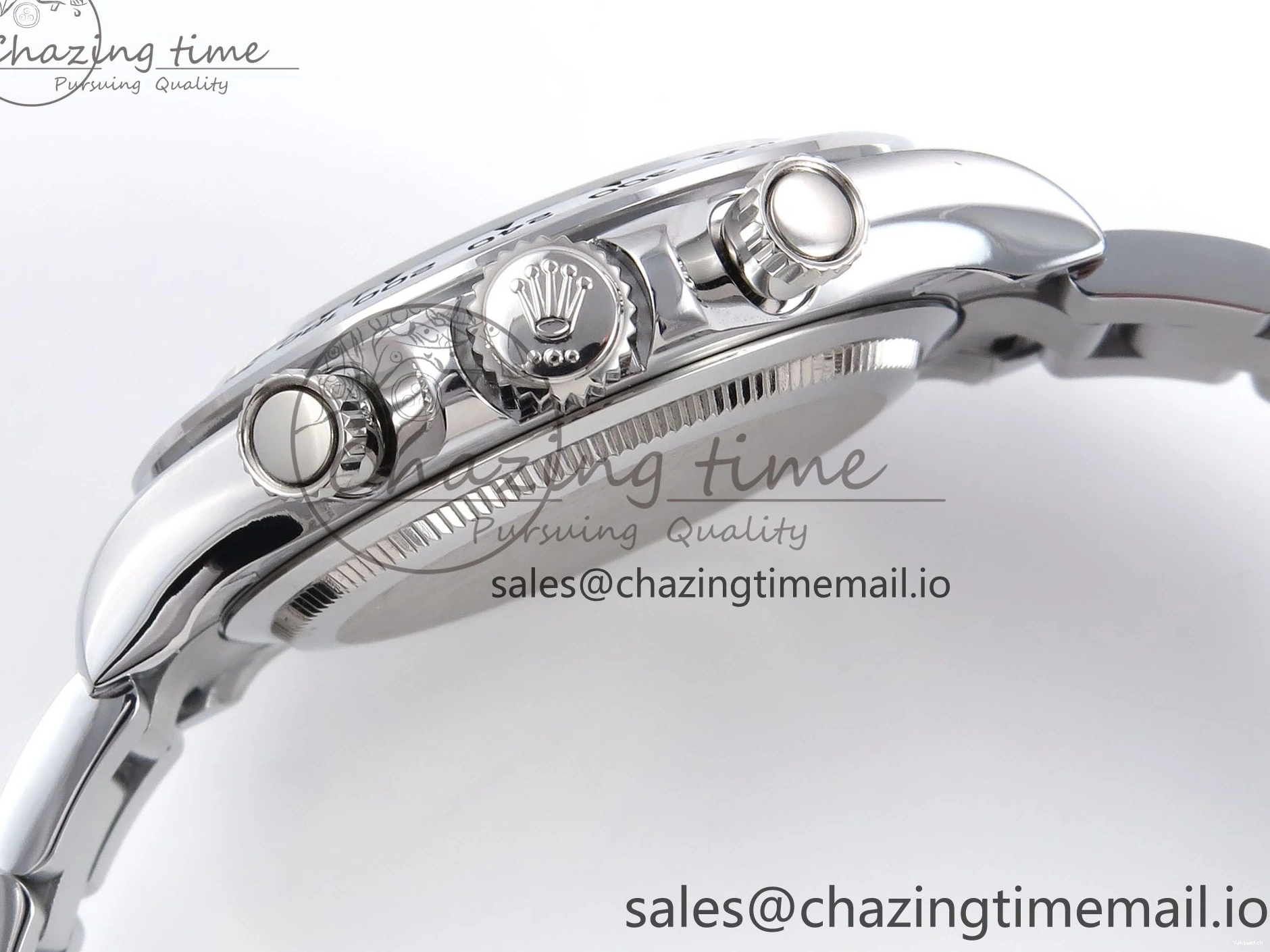SS Best Daytona Weight） (Gain QF V6 Edition on SH4131 Silver 1:1 Black 126509 Bracelet Dial 0505